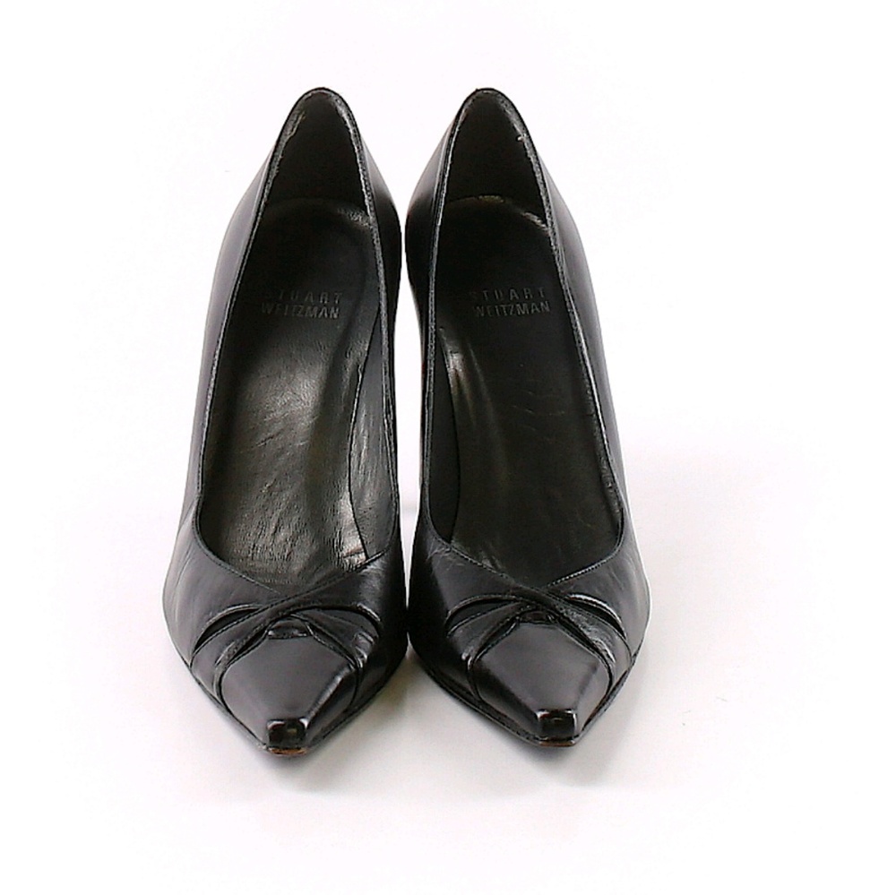 Stuart Weitzman pointy toe classic heels sz 38
